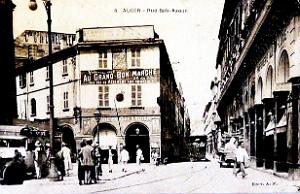 268- Alger - Rue Bab-Azoun